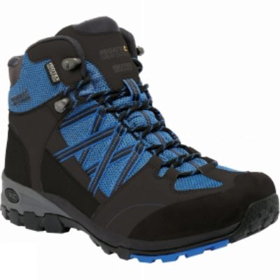 Regatta Mens Samaris Mid Boot Oxford Blue/Briar Regatta Mens Samaris Mid Boot Oxford Blue/Briar